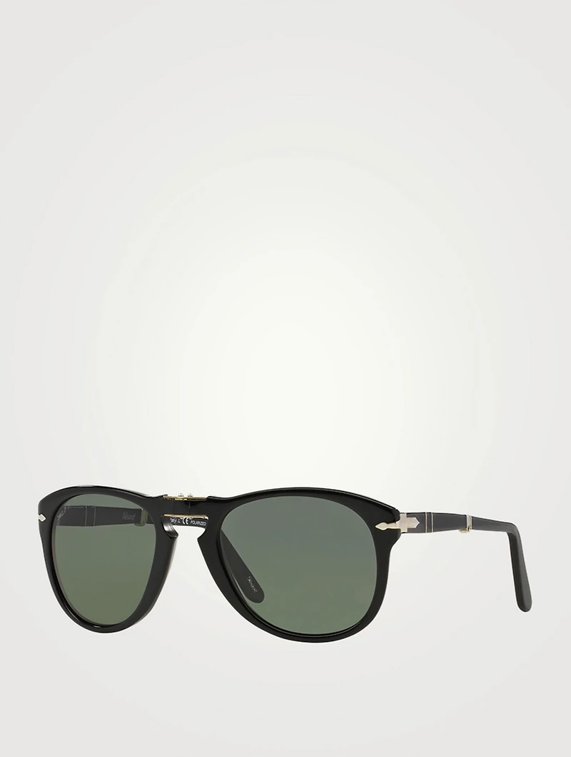 714 Original Foldable Aviator Sunglasses