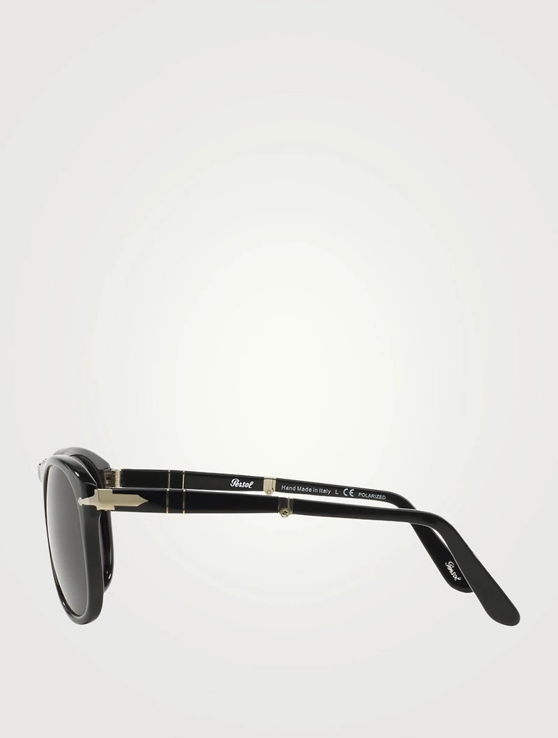 714 Original Foldable Aviator Sunglasses