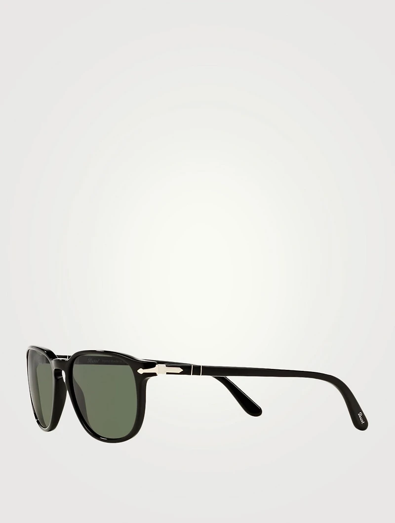 PO3019S Rectangular Sunglasses