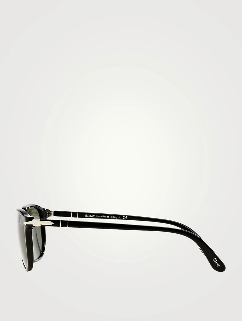 PO3019S Rectangular Sunglasses