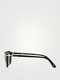 PO3019S Rectangular Sunglasses