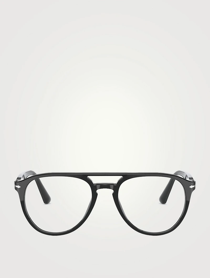 PO3160V Aviator Optical Glasses