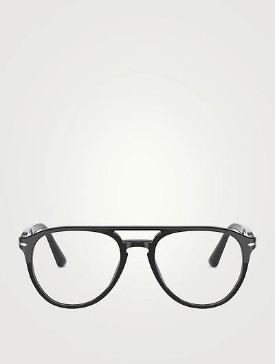 PO3160V Aviator Optical Glasses