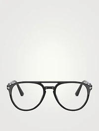 PO3160V Aviator Optical Glasses