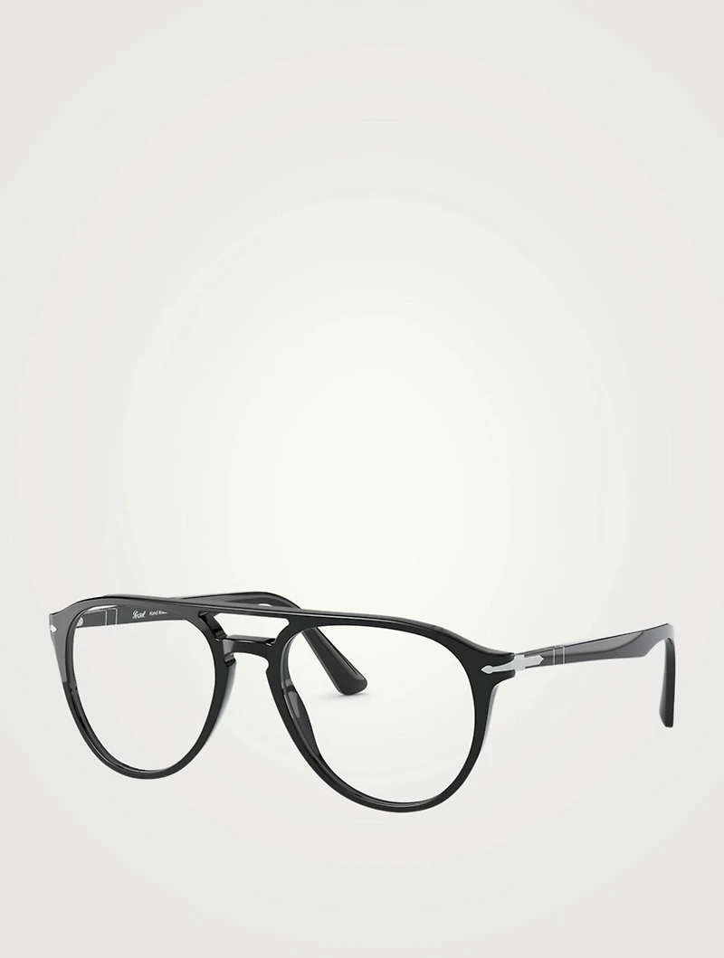PO3160V Aviator Optical Glasses