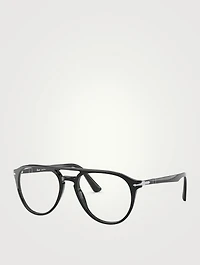 PO3160V Aviator Optical Glasses