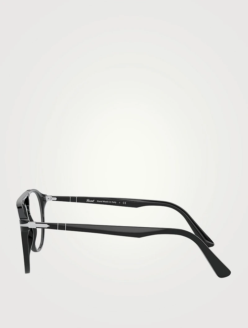 PO3160V Aviator Optical Glasses