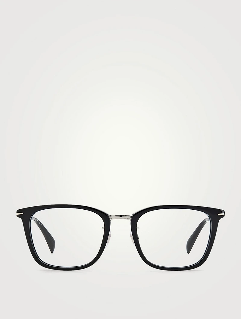 Rectangular Optical Glasses With Blue Light Lenses