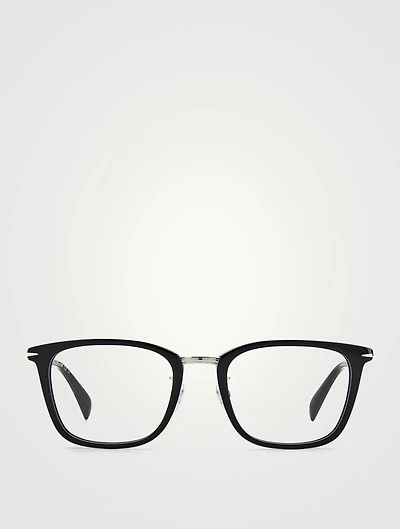 Rectangular Optical Glasses With Blue Light Lenses