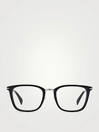 Rectangular Optical Glasses With Blue Light Lenses