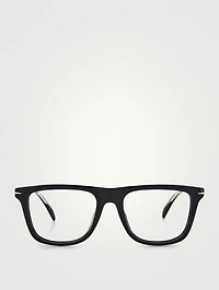Rectangular Optical Glasses With Blue Light Lenses