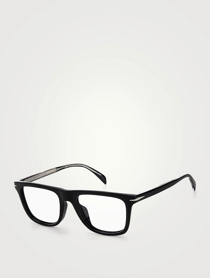 Rectangular Optical Glasses With Blue Light Lenses