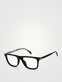 Rectangular Optical Glasses With Blue Light Lenses