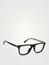 Rectangular Optical Glasses With Blue Light Lenses