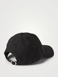 Logo Canvas Baseball Cap