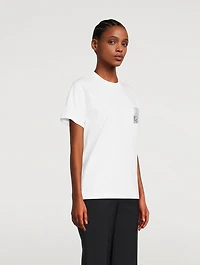 Barcode Fitted T-Shirt