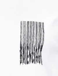 Barcode Fitted T-Shirt
