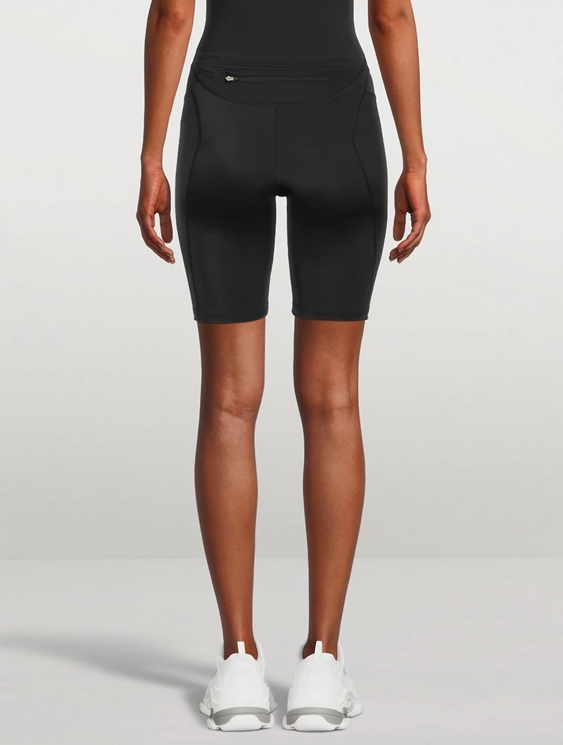 Logo Biker Shorts