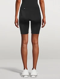 Logo Biker Shorts
