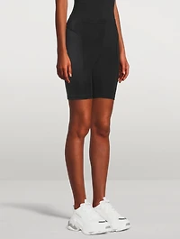 Logo Biker Shorts