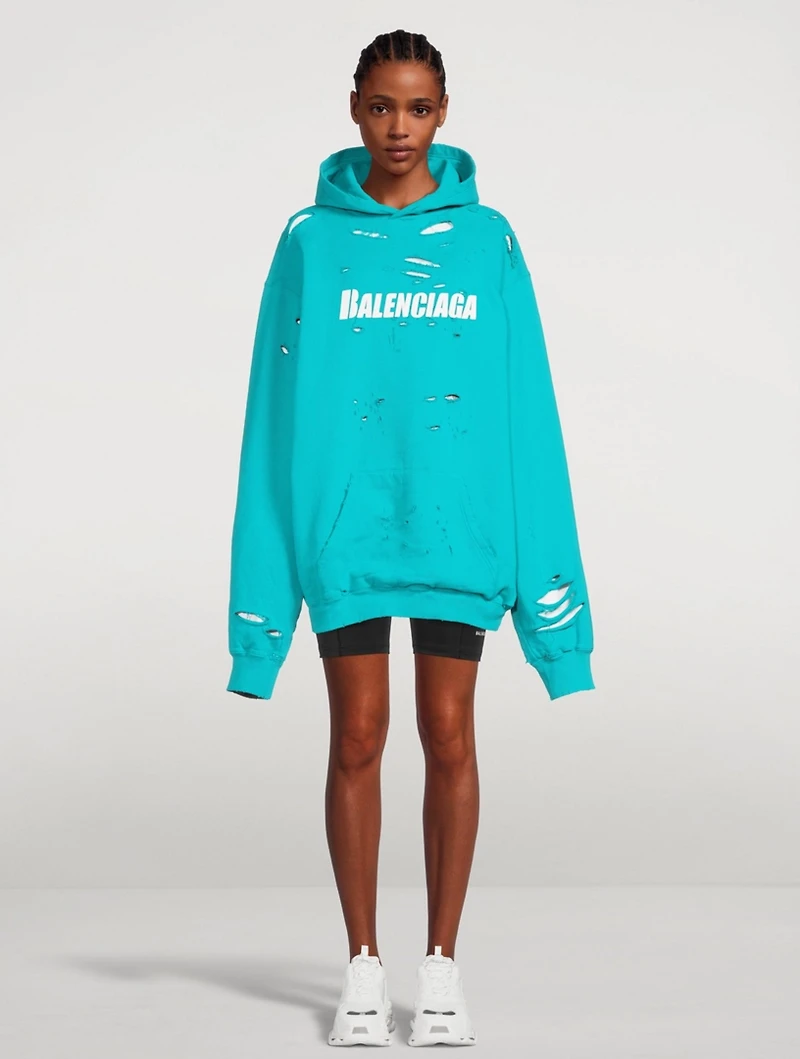 Logo Biker Shorts