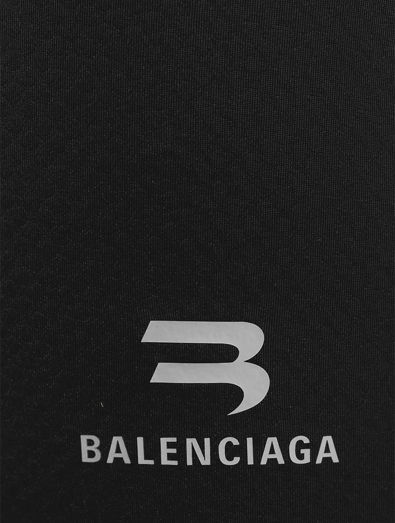 Logo Biker Shorts