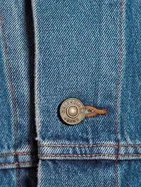 Bell-Sleeve Denim Jacket