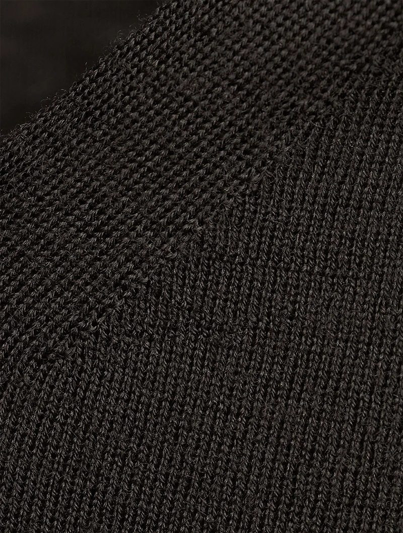 Dip-Dye Virgin Wool Sweater