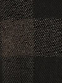 Virgin Wool Sweater Checkerboard Print