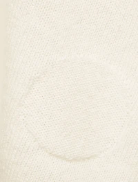 Virgin Wool And Cashmere Polo Sweater