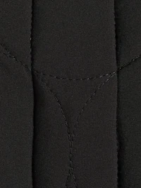 Stand Collar Jacket Checkerboard Print