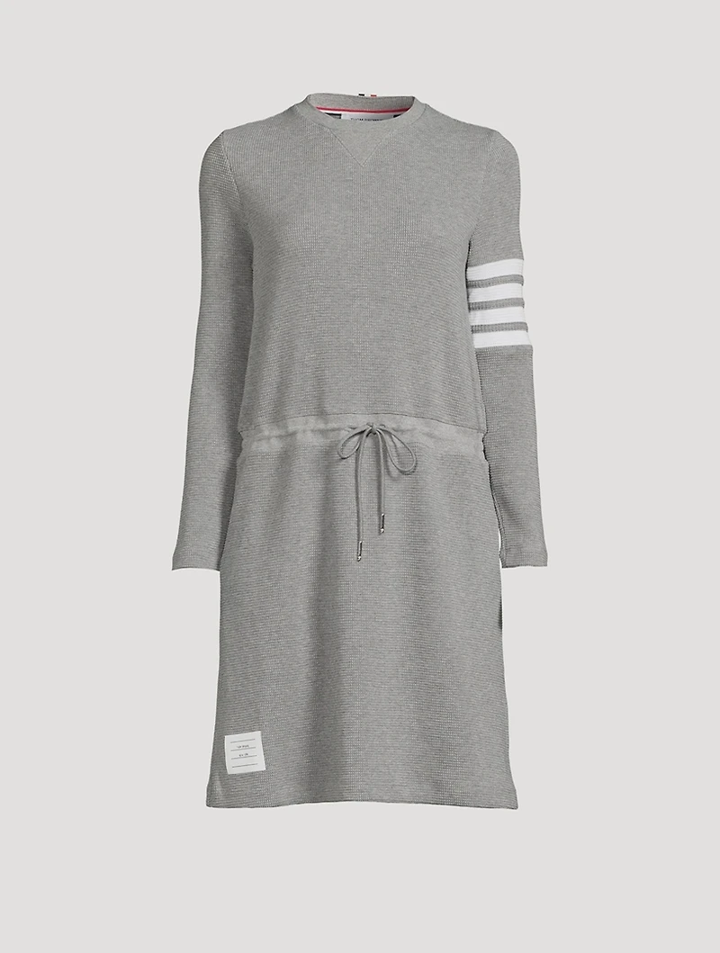 Tie-Waist Midi Dress