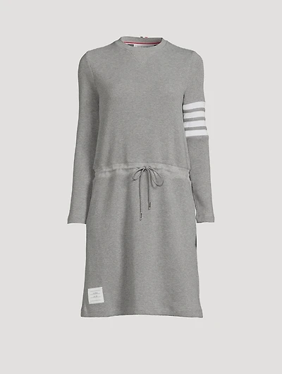 Tie-Waist Midi Dress
