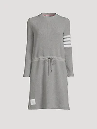 Tie-Waist Midi Dress