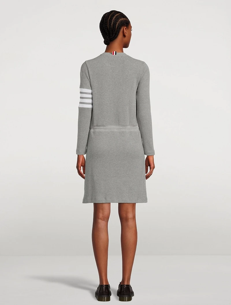 Tie-Waist Midi Dress