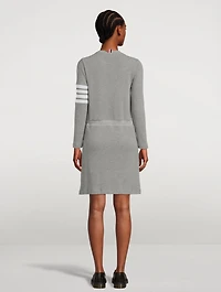 Tie-Waist Midi Dress