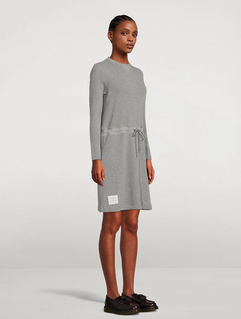 Tie-Waist Midi Dress