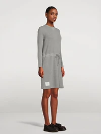 Tie-Waist Midi Dress