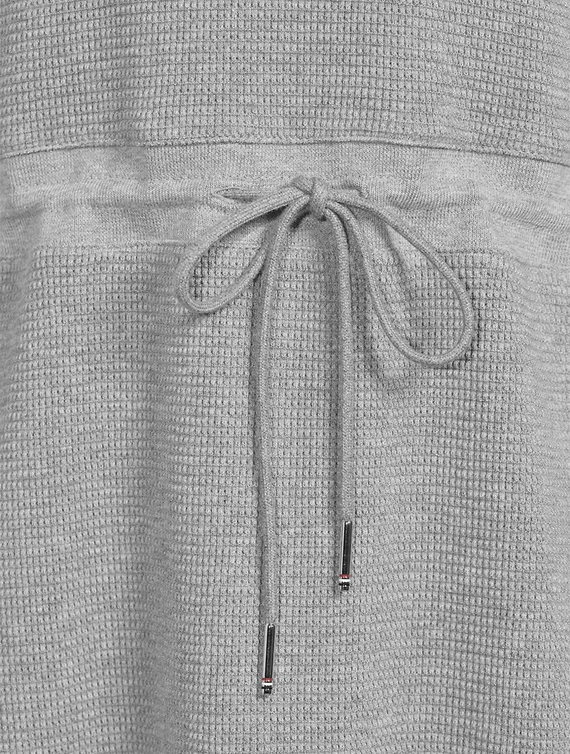 Tie-Waist Midi Dress