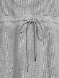 Tie-Waist Midi Dress