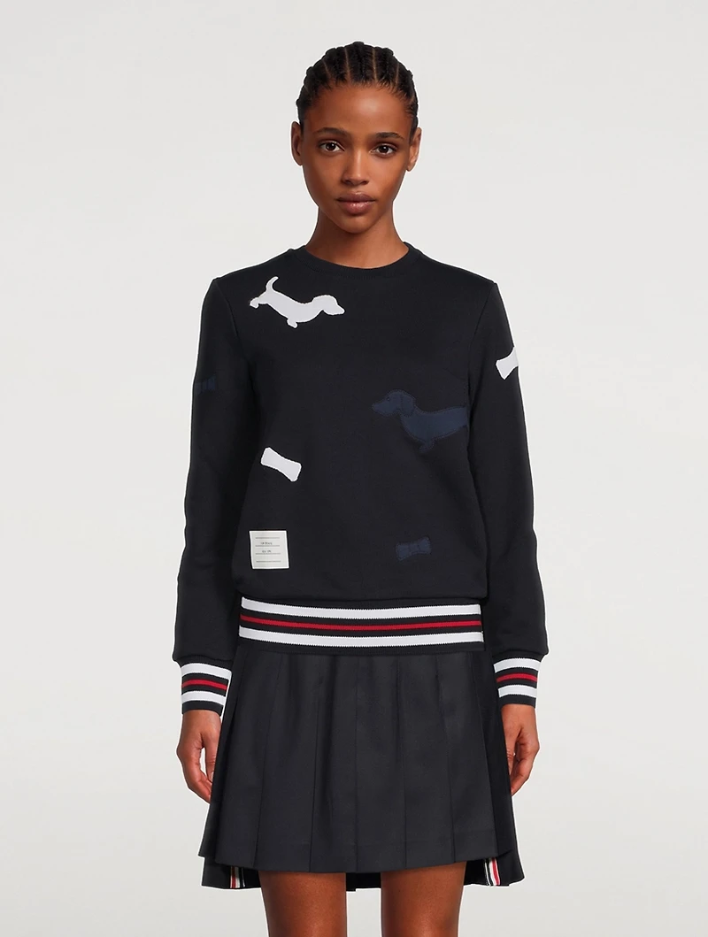 Sweatshirt With Hector Embroidery
