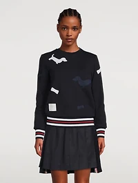 Sweatshirt With Hector Embroidery