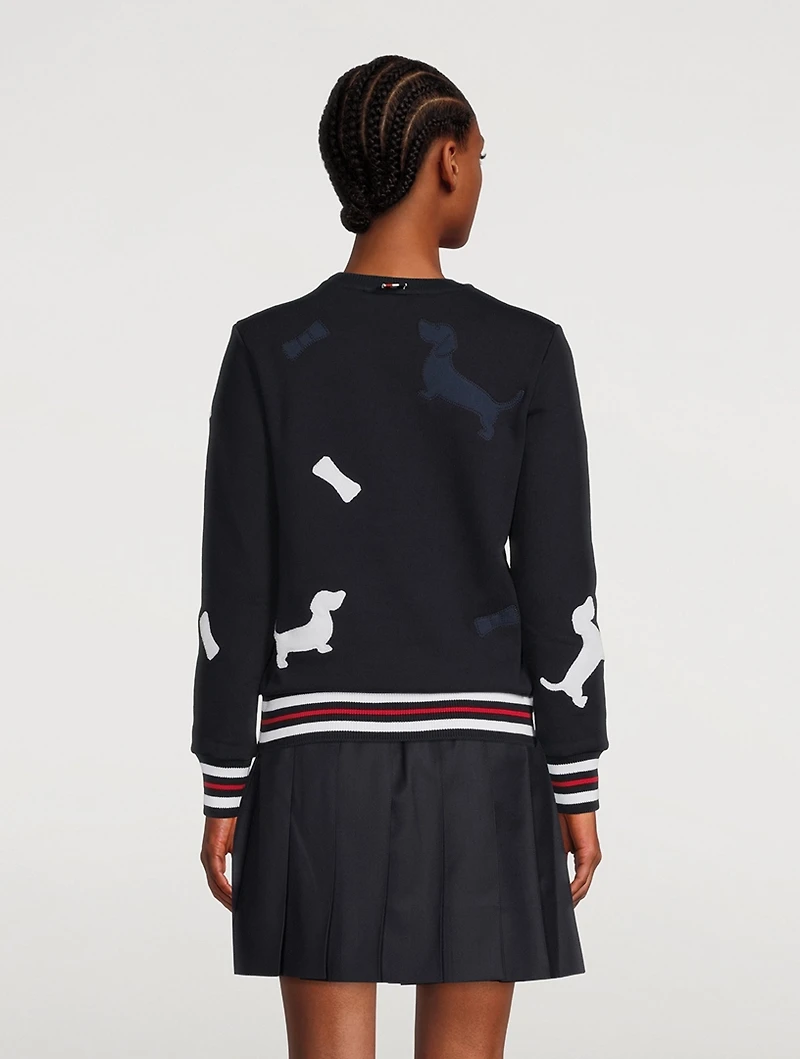 Sweatshirt With Hector Embroidery