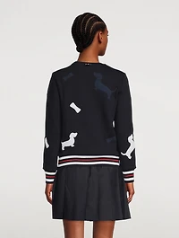 Sweatshirt With Hector Embroidery