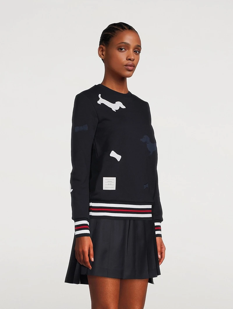 Sweatshirt With Hector Embroidery