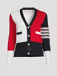 Fun-Mix Cardigan with Beads