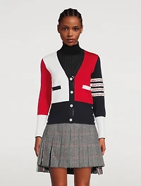 Fun-Mix Cardigan with Beads