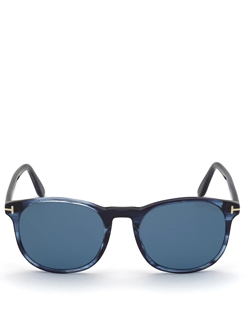 Ansel Round Sunglasses
