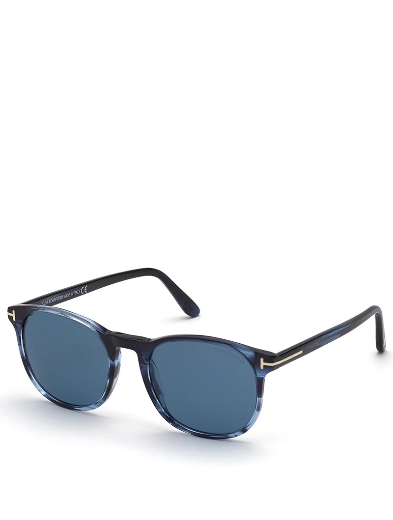 Ansel Round Sunglasses