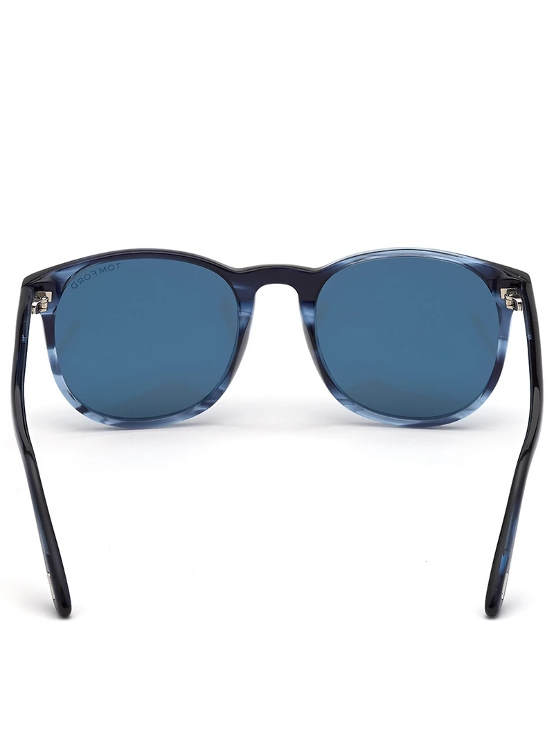 Ansel Round Sunglasses